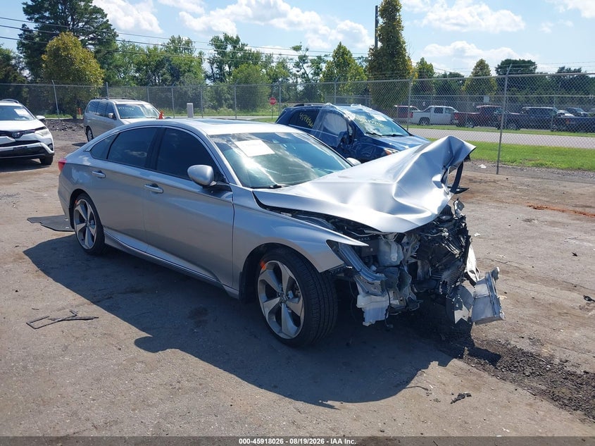 2018 HONDA ACCORD TOURING 2.0T | 1HGCV2F95JA049918 | UPCARS