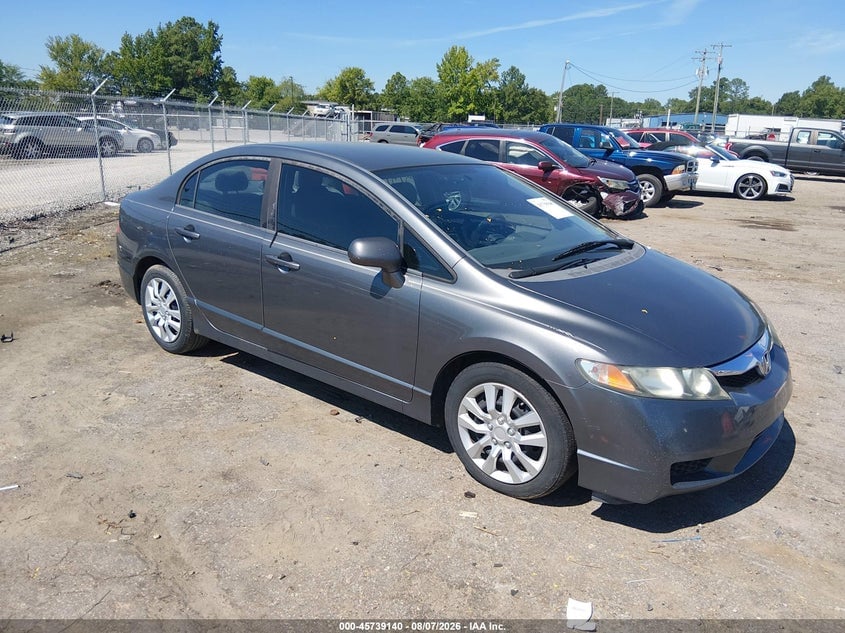 2009 HONDA CIVIC LX | 2HGFA16529H370165 | UPCARS