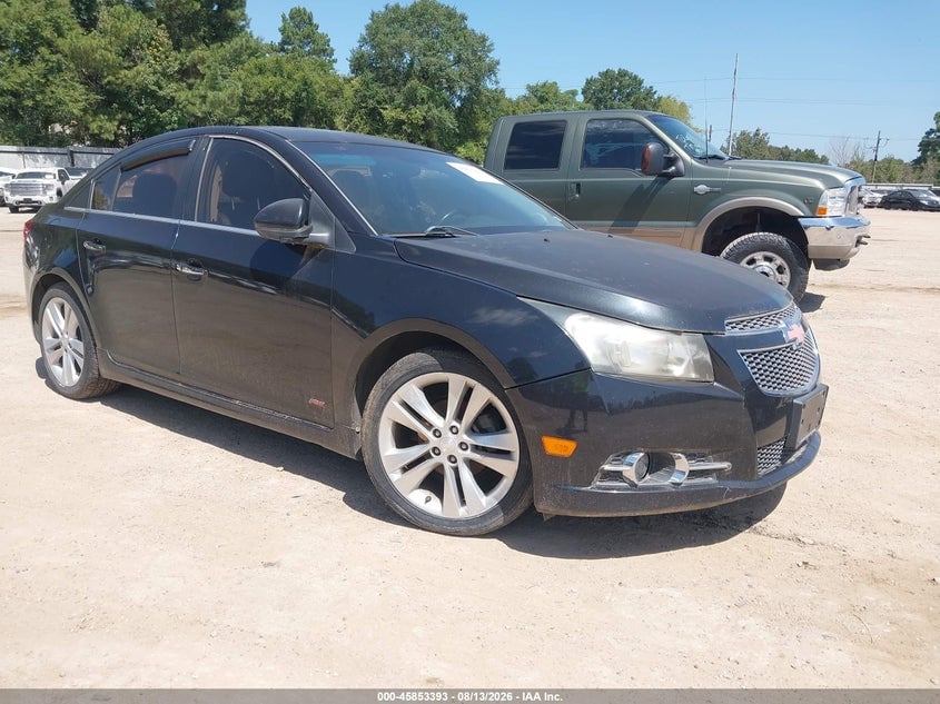 2012 CHEVROLET CRUZE LTZ | 1G1PH5SC3C7151687 | UPCARS