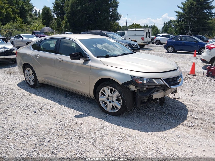 2015 CHEVROLET IMPALA LS | 2G11Z5SL5F9143225 | UPCARS
