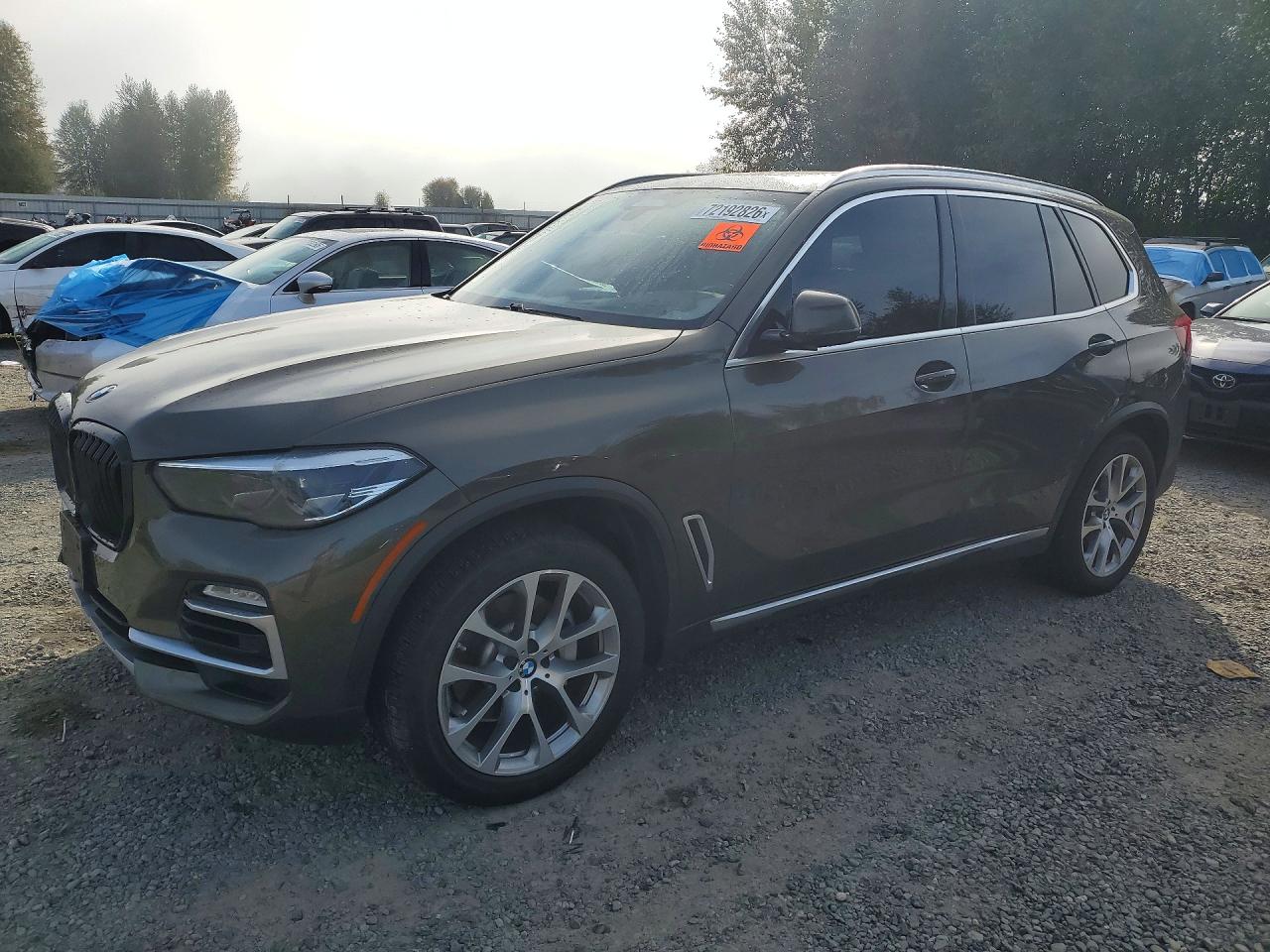 2020 BMW X5 XDRIVE40I | 5UXCR6C07LLL82370 | UPCARS