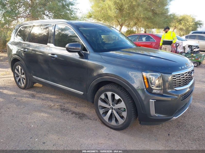 2020 KIA TELLURIDE S | 5XYP64HC6LG014065 | UPCARS