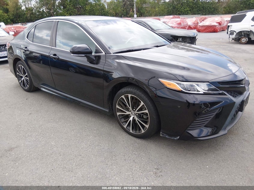 2019 TOYOTA CAMRY SE | 4T1B11HK5KU712061 | UPCARS