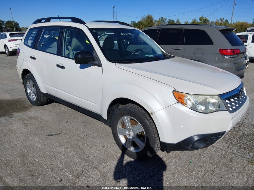 2012 SUBARU FORESTER 2.5X | JF2SHABC5CH402831 | UPCARS