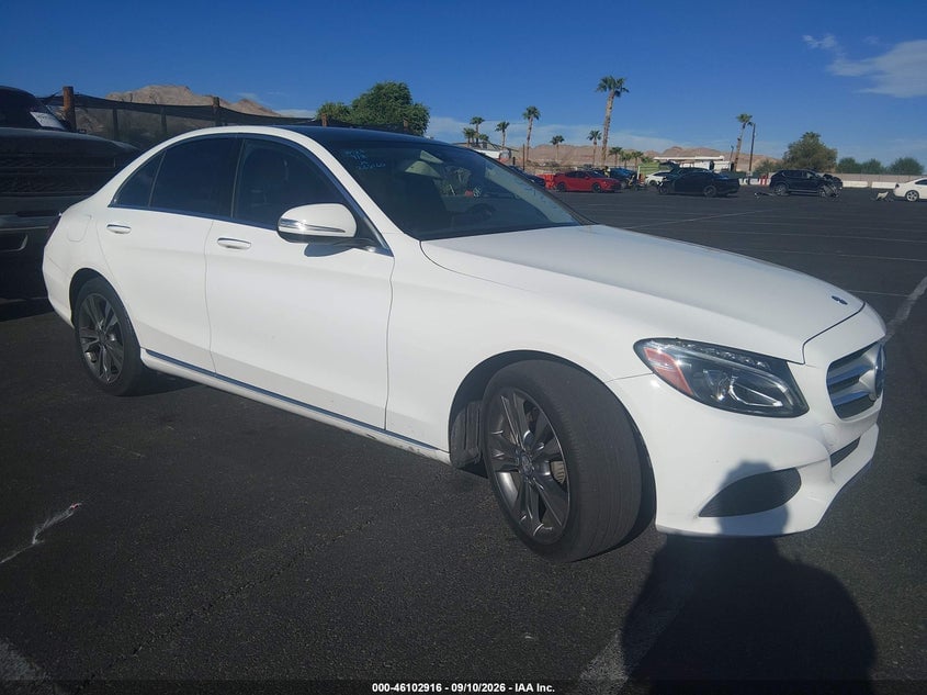 2015 MERCEDES-BENZ C 300 | 55SWF4JB7FU048474 | UPCARS