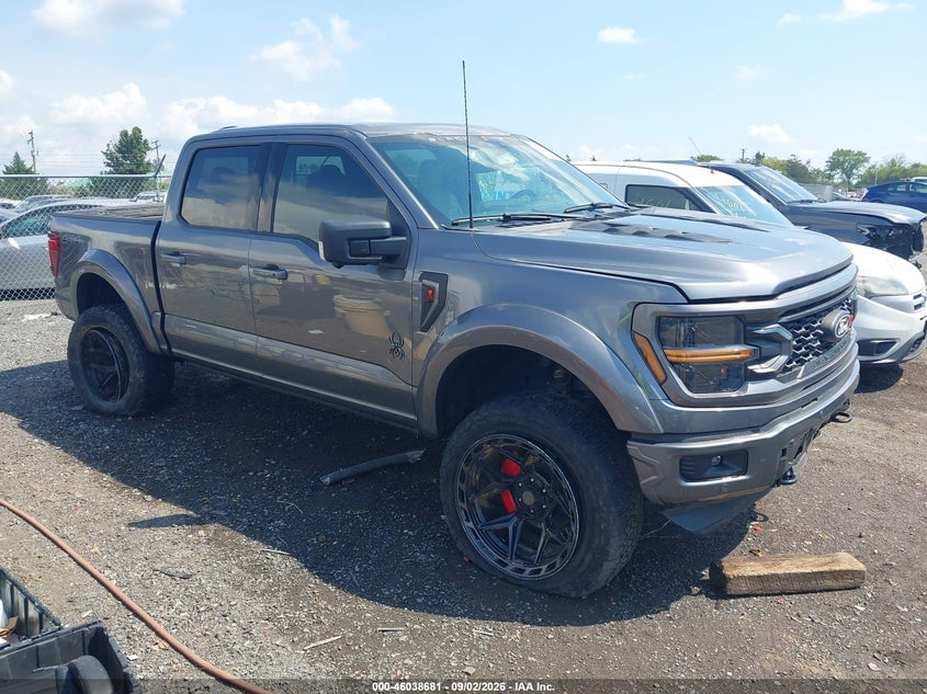 2024 FORD F-150 XLT | 1FTFW3L55RFA82769 | UPCARS