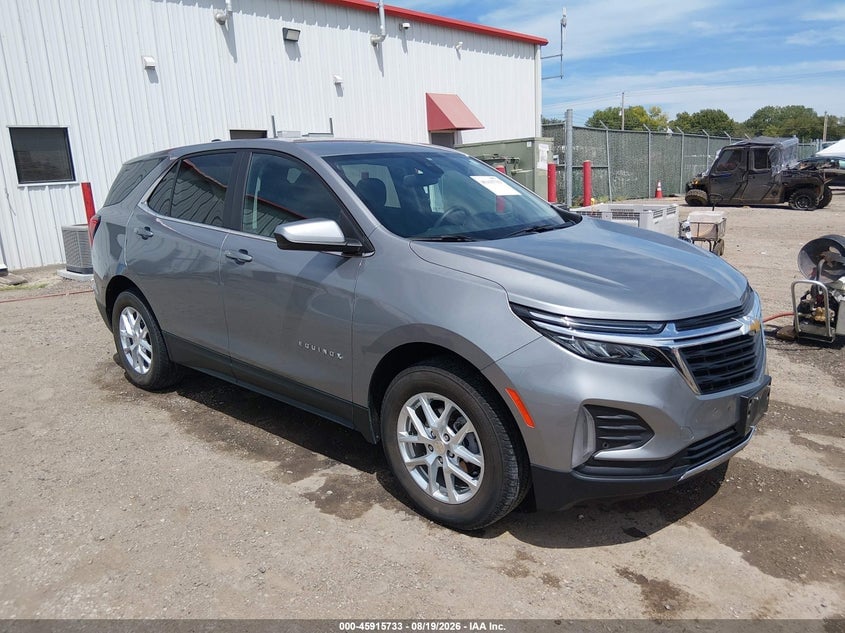 2024 CHEVROLET EQUINOX AWD LT | 3GNAXUEG0RL324313 | UPCARS