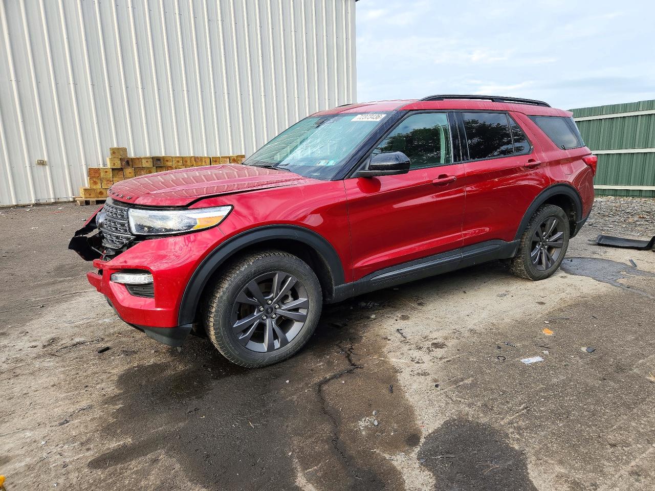 2023 FORD EXPLORER XLT | 1FMSK8DH7PGB08341 | UPCARS