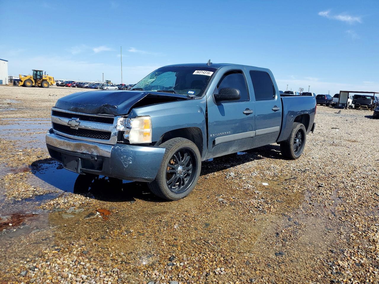 2008 CHEVROLET SILVERADO C1500 | 3GCEC13C58G100790 | UPCARS