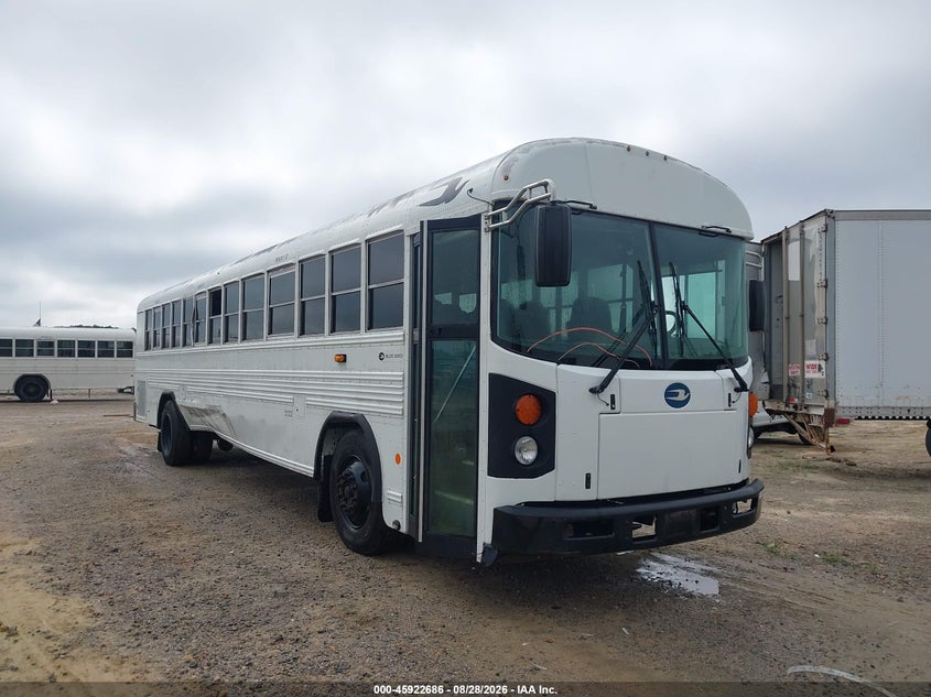 2019 BLUE BIRD SCHOOL BUS / TRANSIT BUS | 1BABNBSA5KF354649 | UPCARS