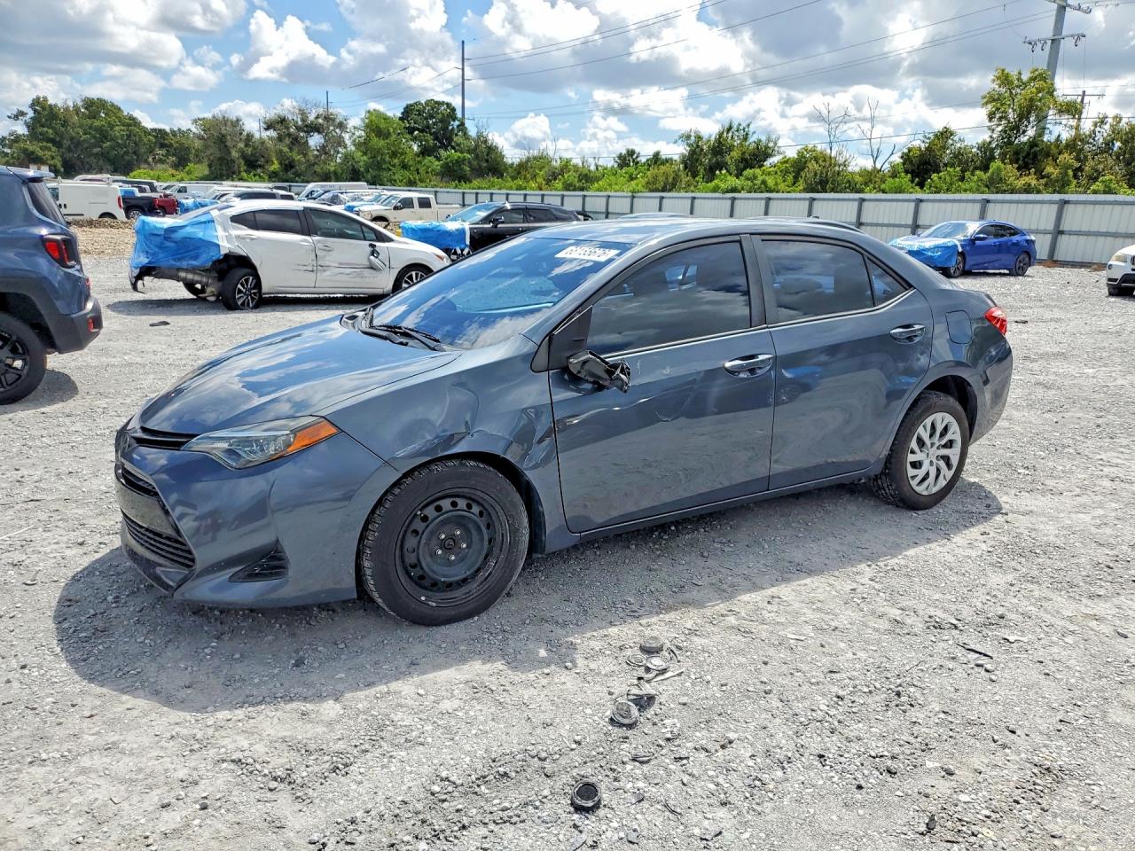 2019 TOYOTA COROLLA LE | 5YFBURHE6KP914487 | UPCARS