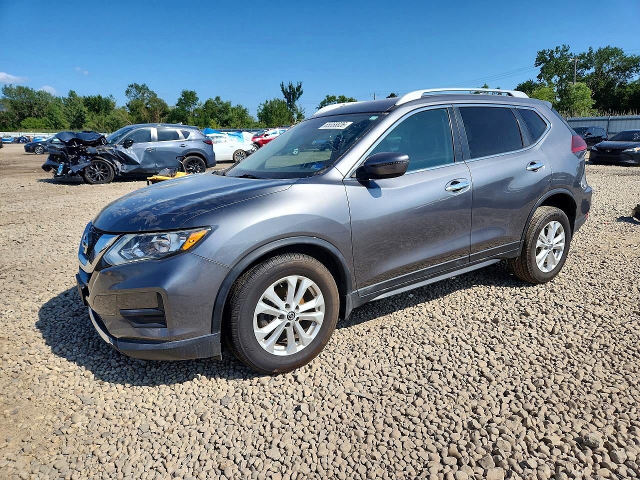 2018 NISSAN ROGUE S | 5N1AT2MV9JC787846 | UPCARS