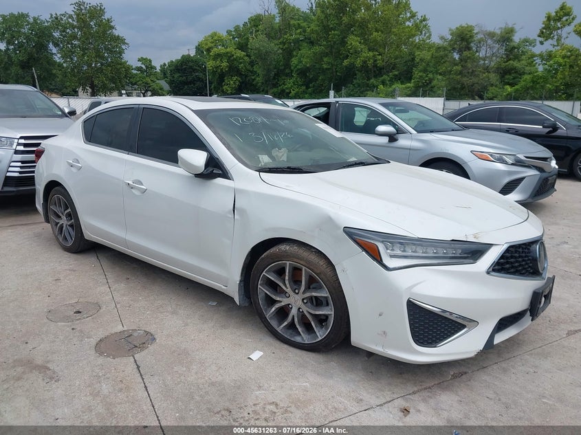 2021 ACURA ILX PREMIUM PACKAGE/TECHNOLOGY PACKAGE | 19UDE2F79MA008635 | UPCARS