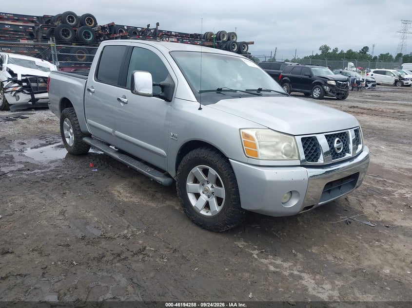 2004 NISSAN TITAN LE | 1N6AA07A74N555050 | UPCARS