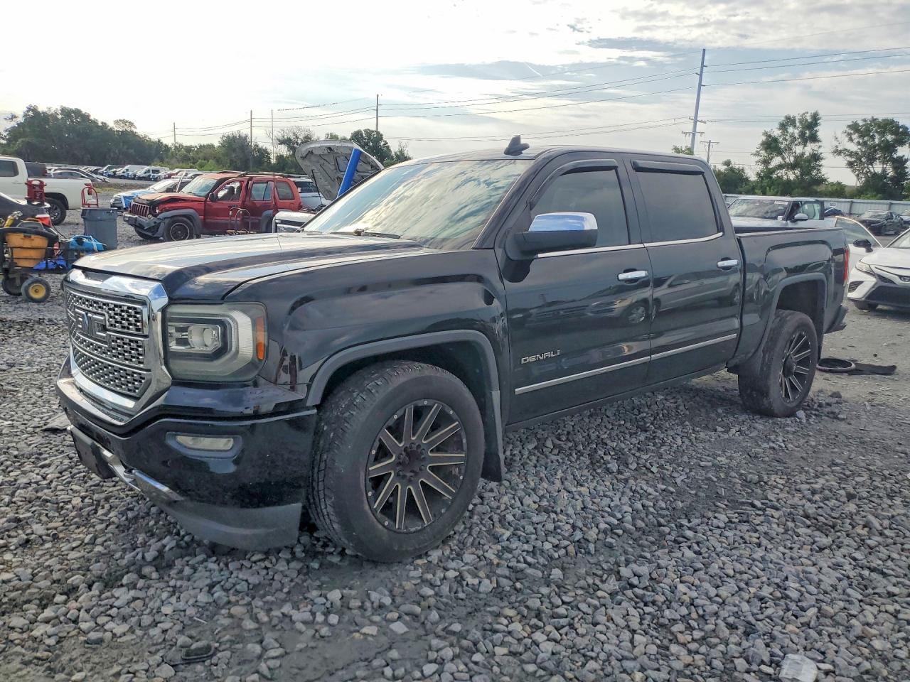 2017 GMC SIERRA K1500 DENALI | 3GTU2PEJ4HG460310 | UPCARS