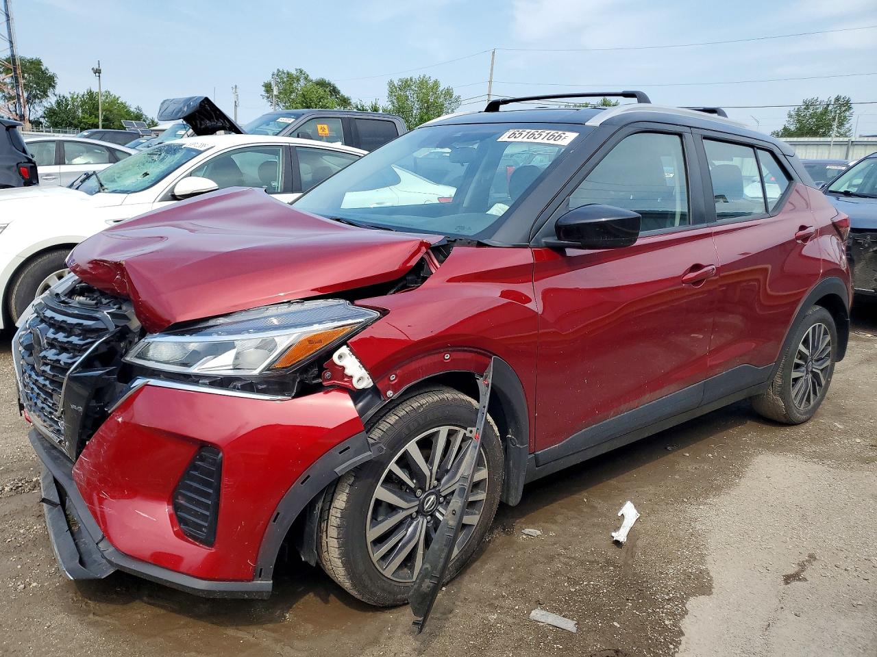2021 NISSAN KICK SV | 3N1CP5CVXML565493 | UPCARS