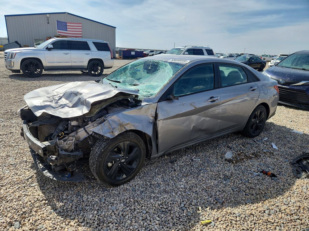 2022 HYUNDAI ELANTRA SEL | KMHLM4AG1NU224667 | UPCARS
