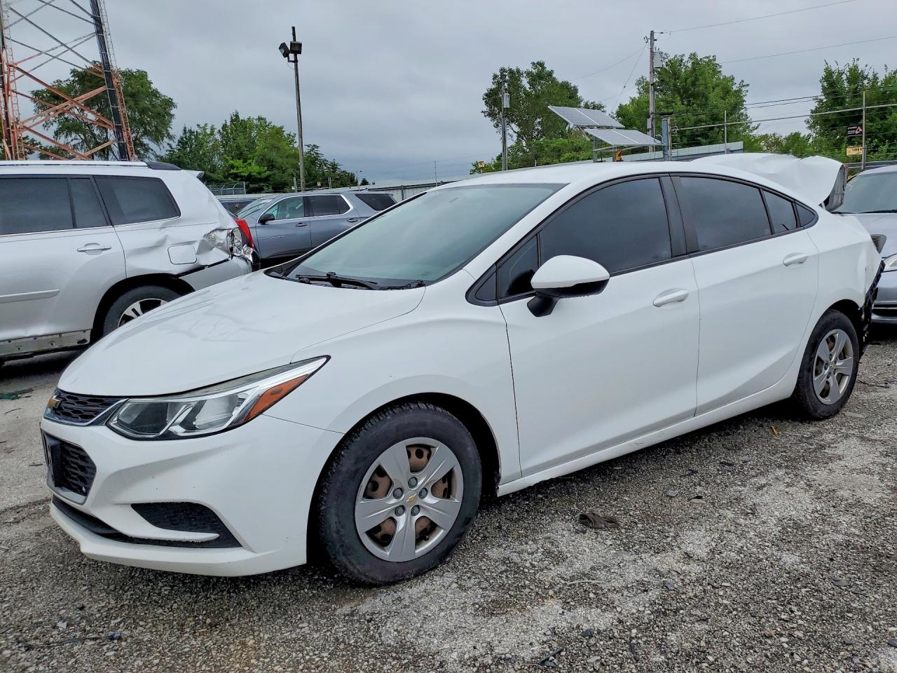 2017 CHEVROLET CRUZE LS | 1G1BC5SM3H7259252 | UPCARS