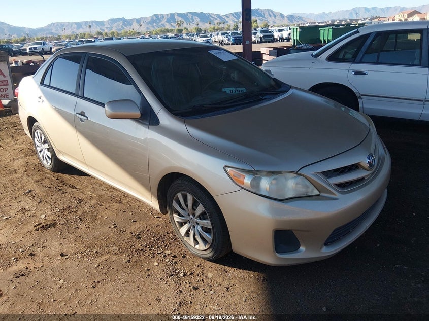 2012 TOYOTA COROLLA LE | JTDBU4EE8C9171359 | UPCARS