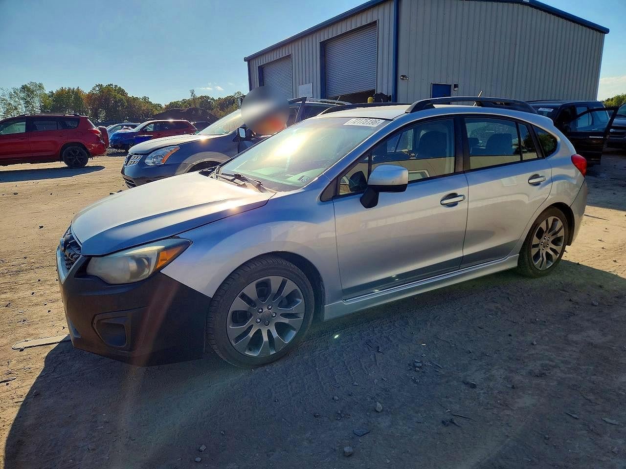 2014 SUBARU IMPREZA SPORT PREMIUM | JF1GPAL60E8317131 | UPCARS