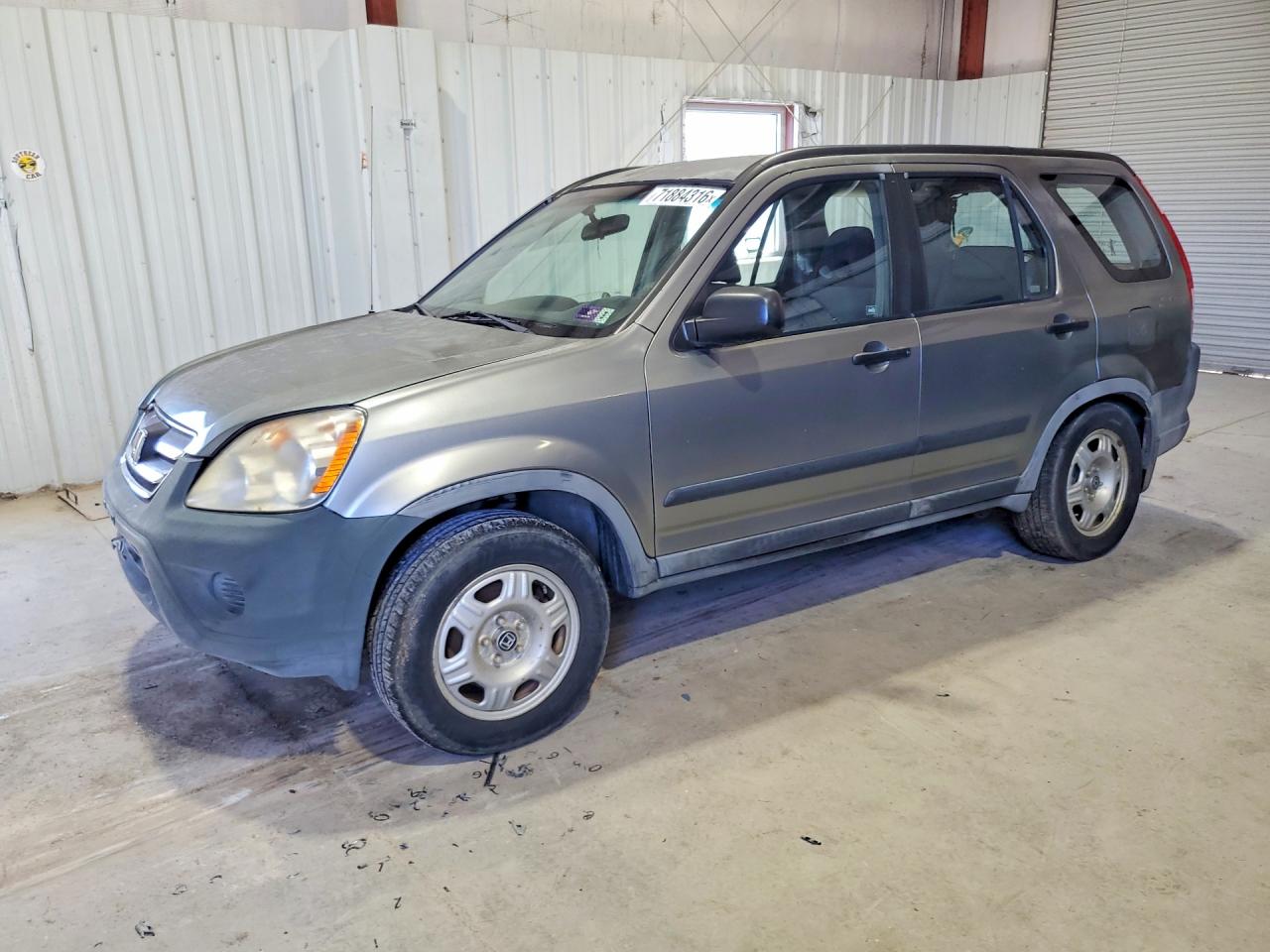 2005 HONDA CRV LX | JHLRD78585C049153 | UPCARS