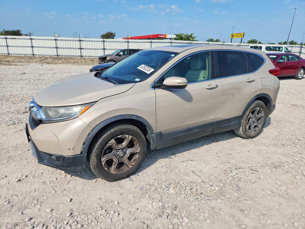 2018 HONDA CRV EX | 5J6RW2H57JL005448 | UPCARS