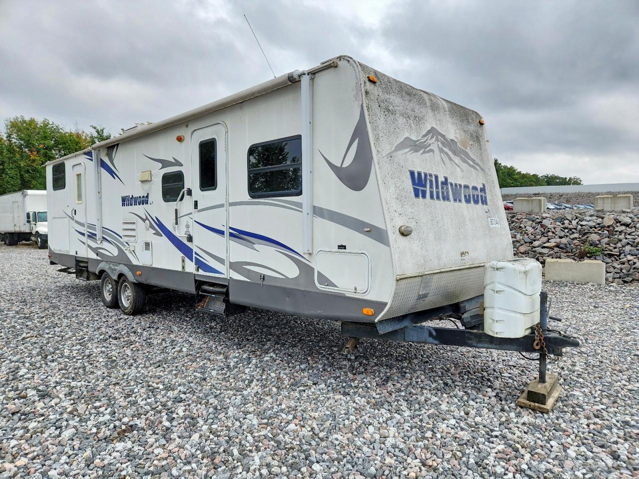 2009 FORESRIVER WILDWOOD FOREST RIVER  CAMPER | 4X4TWBG219U002869 | UPCARS