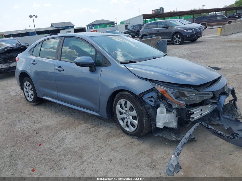 2022 TOYOTA COROLLA LE | JTDEPMAE4NJ194603 | UPCARS