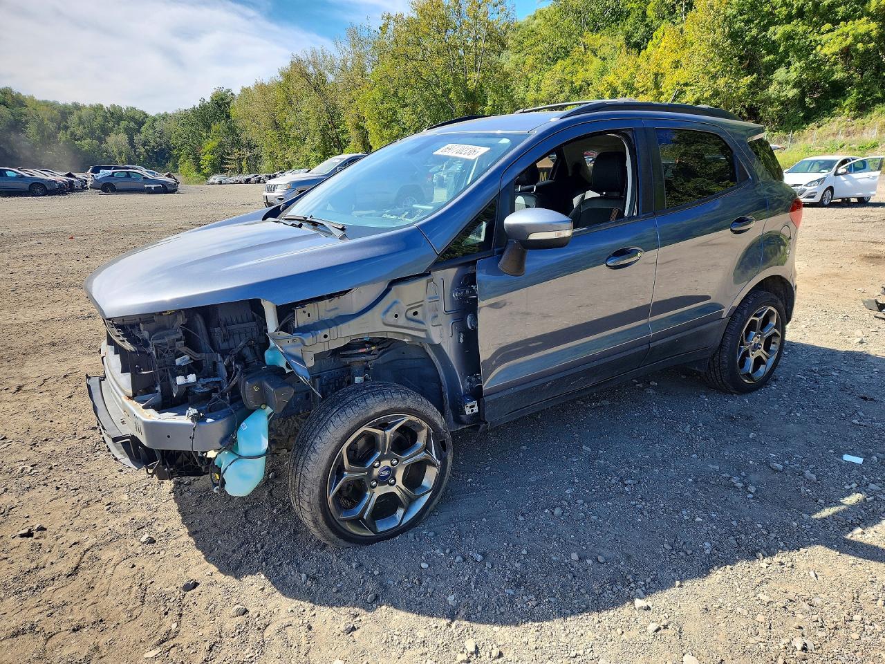 2018 FORD ECOSPORT SES | MAJ6P1CL0JC219189 | UPCARS