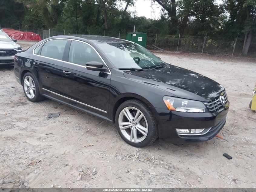2014 VOLKSWAGEN PASSA TDI SEL PREMIUM | 1VWCN7A3XEC028536 | UPCARS