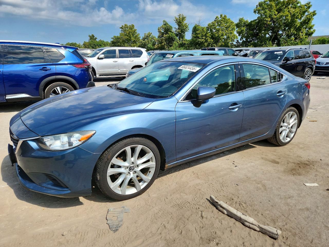 2014 MAZDA 6 TOURING | JM1GJ1T64E1142418 | UPCARS
