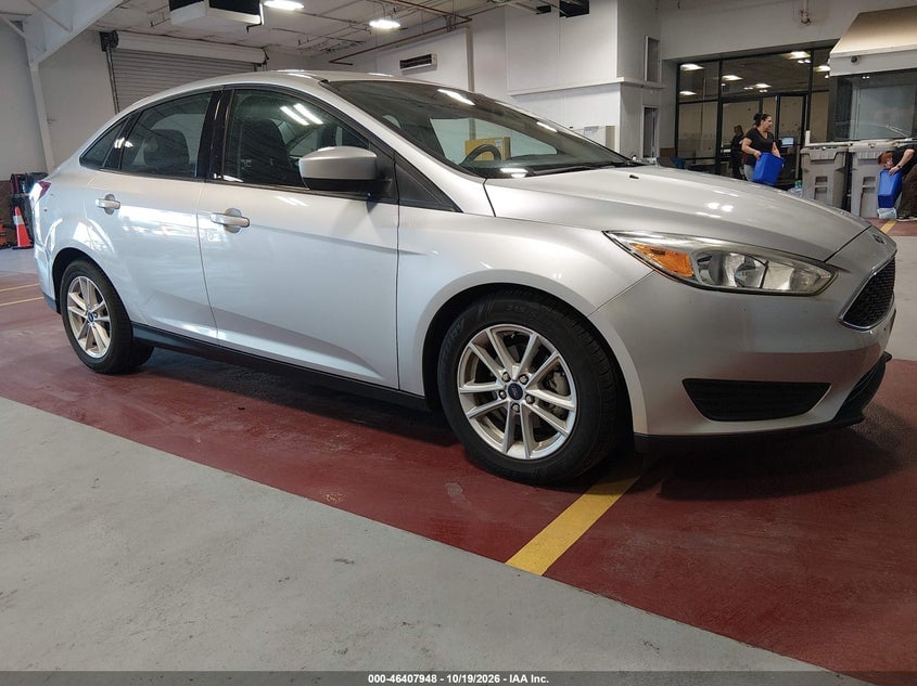 2018 FORD FOCU SE | 1FADP3F21JL327469 | UPCARS