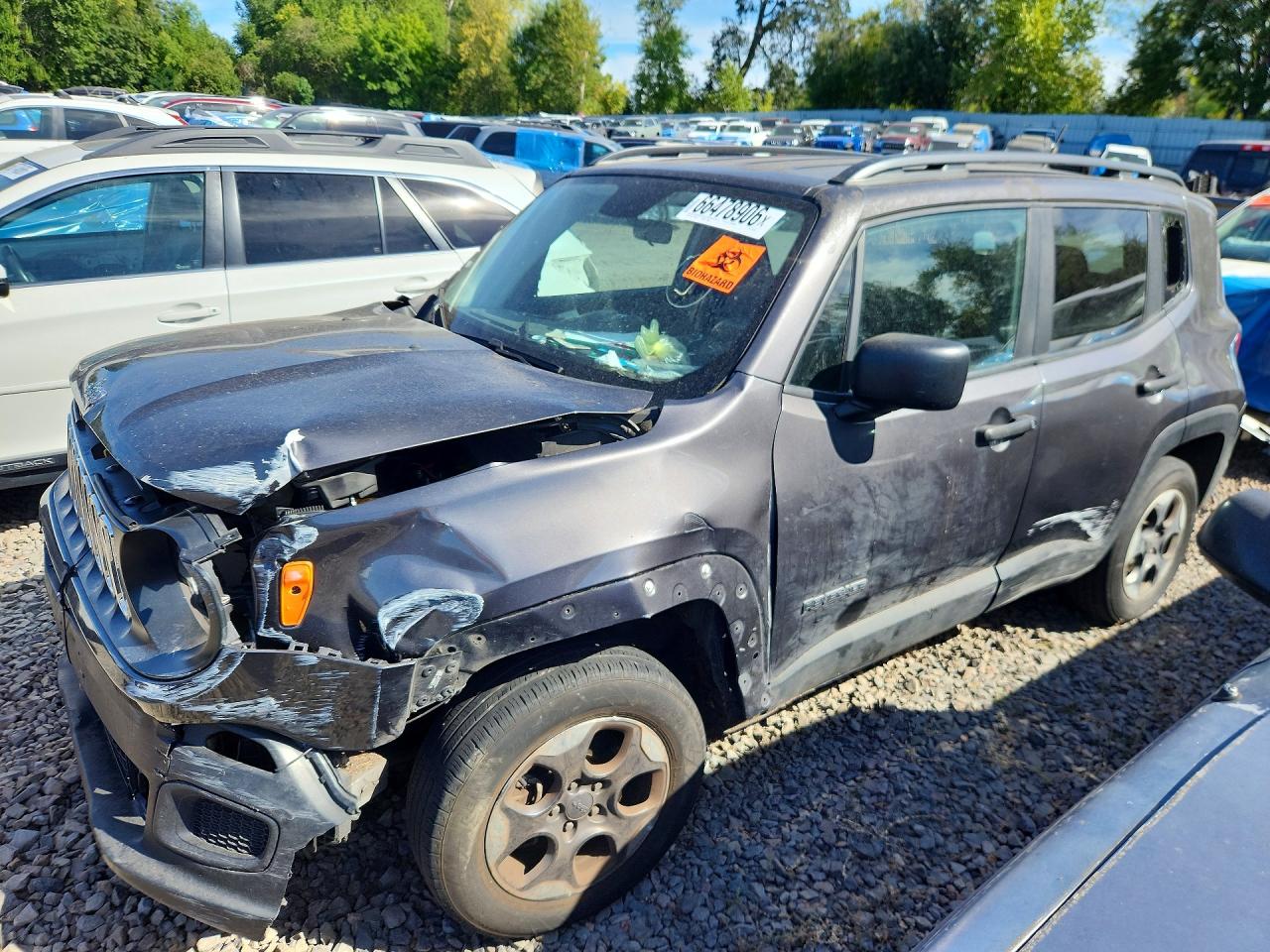 2017 JEEP RENEGADE SPORT | ZACCJBAB9HPF23240 | UPCARS