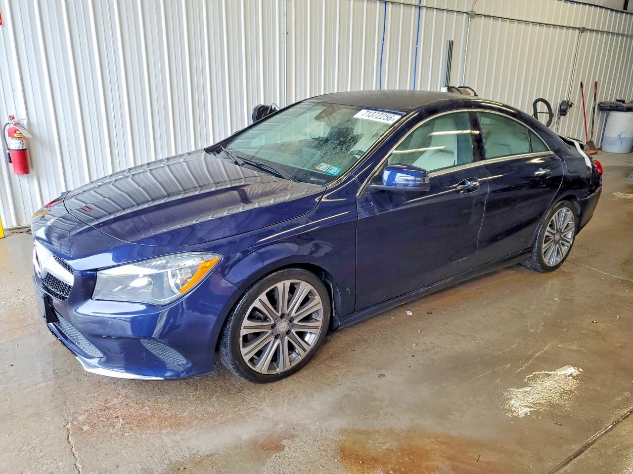 2017 MERCEDES-BENZ CLA-CLASS 250 | WDDSJ4EB5HN439559 | UPCARS