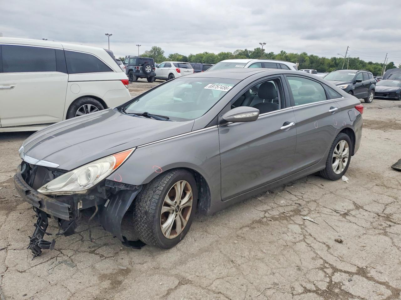 2013 HYUNDAI SONATA LIMITED | 5NPEC4AC4DH604172 | UPCARS