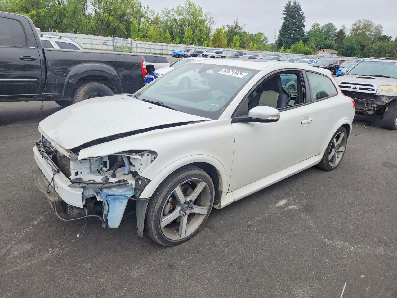2012 VOLVO C30 T5 | YV1672MK6C2270592 | UPCARS