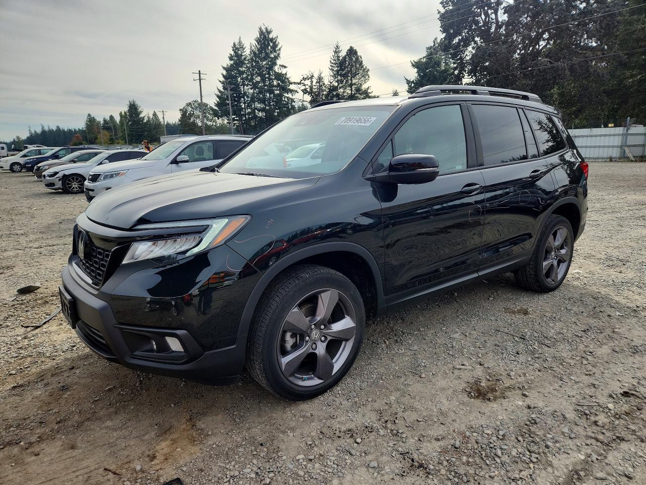 2020 HONDA PASSPOR TOURING | 5FNYF8H90LB011573 | UPCARS