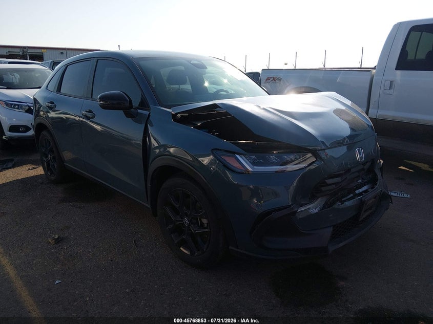 2024 HONDA HR-V AWD SPORT/AWD SPORT W/O BSI | 3CZRZ2H52RM752263 | UPCARS