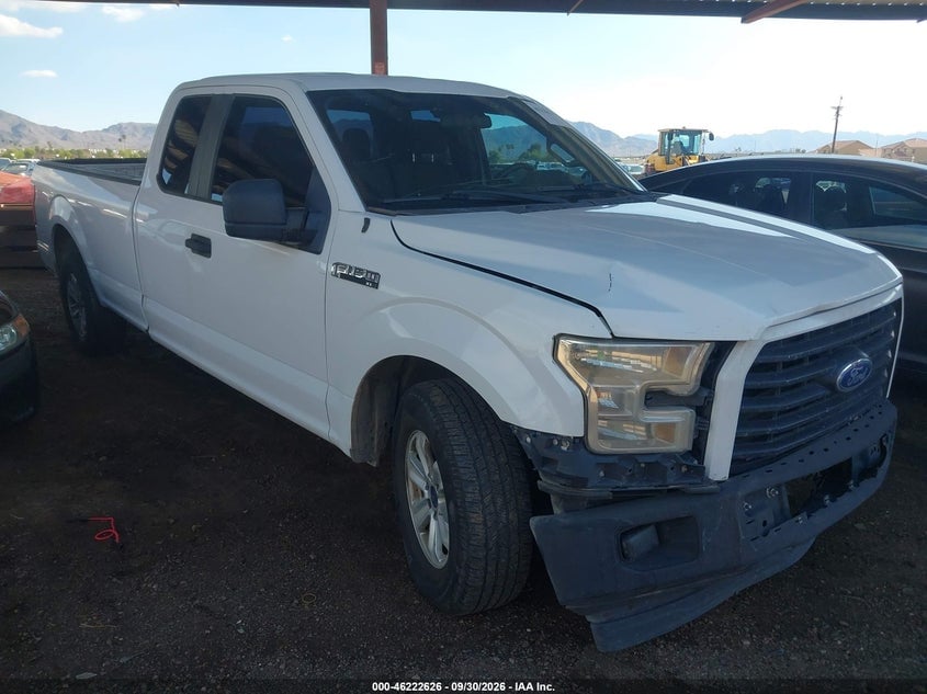 2017 FORD F-150 XL | 1FTEX1CF4HKD77406 | UPCARS