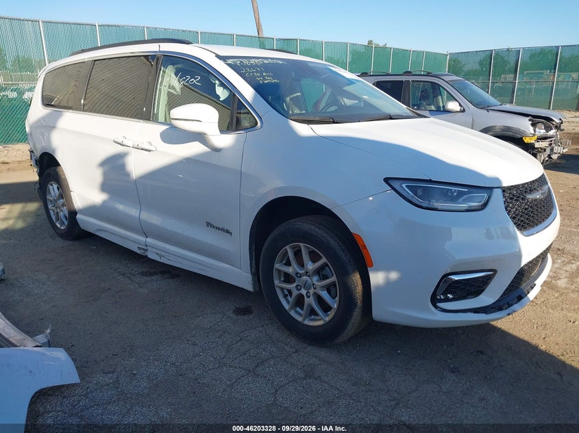 2022 CHRYSLER PACIFICA TOURING L | 2C4RC1BG7NR217945 | UPCARS