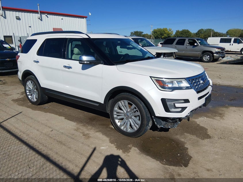 2017 FORD EXPLORER PLATINUM | 1FM5K8HTXHGB79062 | UPCARS