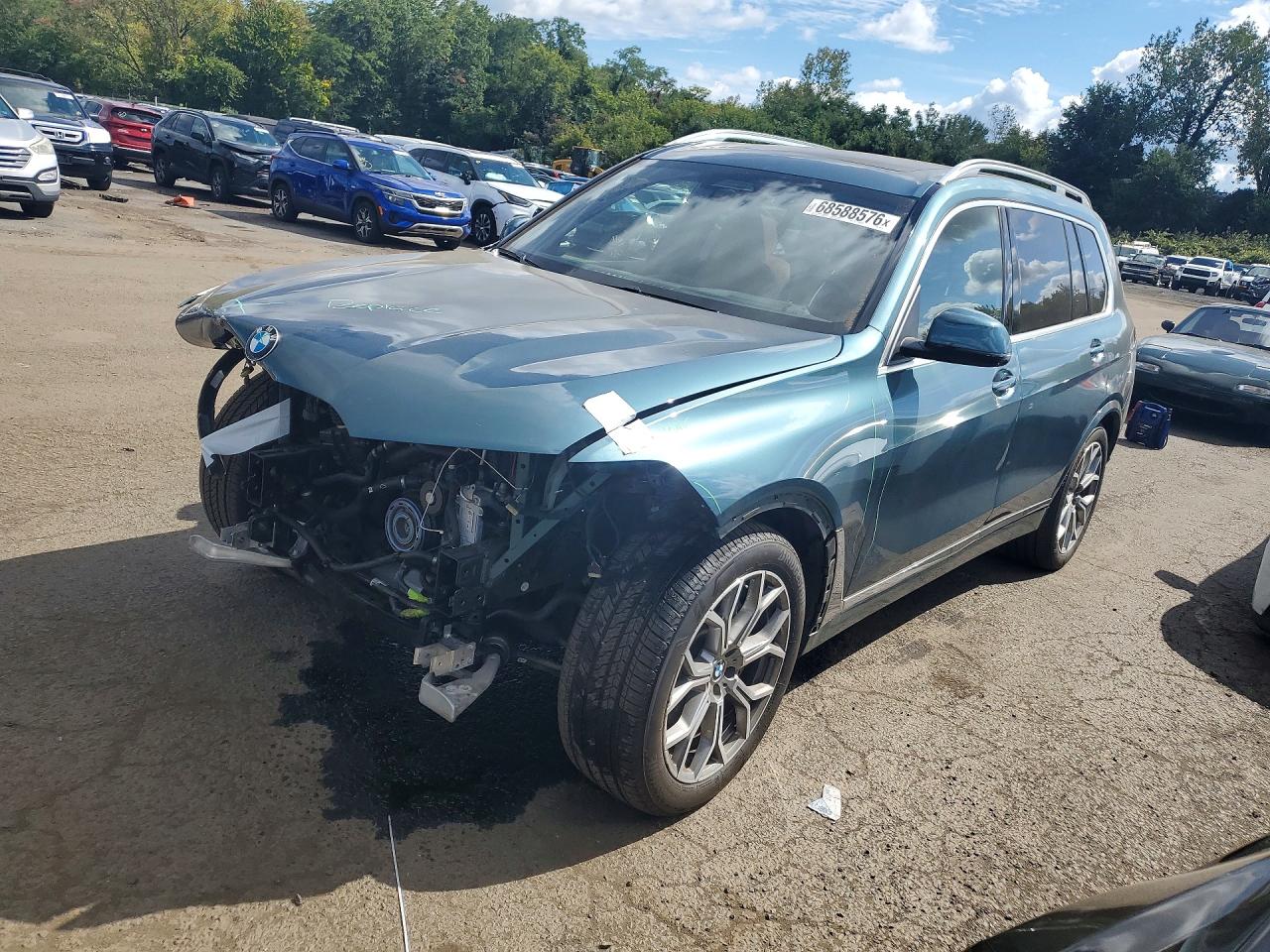 2025 BMW X7 XDRIVE40I | 5UX23EM08S9W46164 | UPCARS