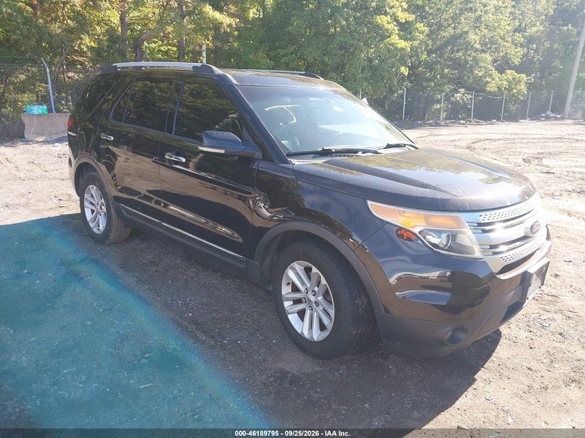 2013 FORD EXPLORER XLT | 1FM5K7D88DGA52395 | UPCARS