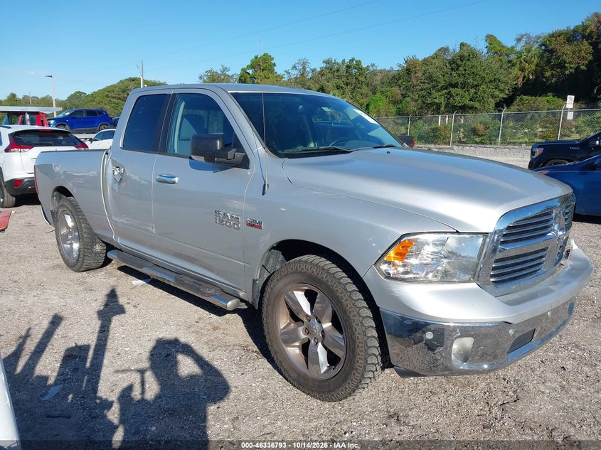 2018 RAM 1500 BIG HORN  4X4 6'4 BOX | 1C6RR7GT2JS120532 | UPCARS