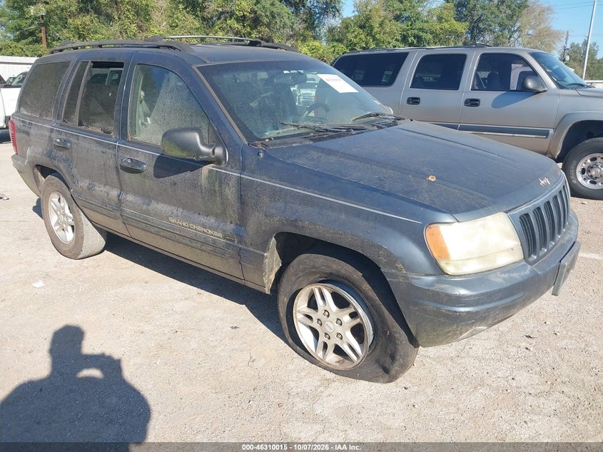 2000 JEEP GRAND CHEROKEE LIMITED | 1J4G258N5YC410478 | UPCARS