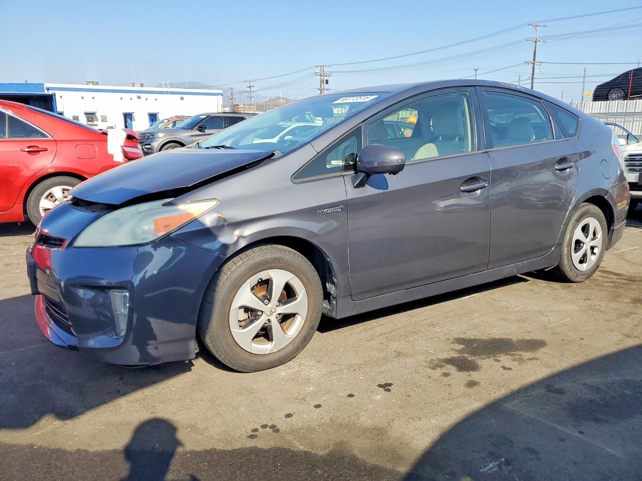 2013 TOYOTA PRIUS THREE | JTDKN3DU6D1645714 | UPCARS