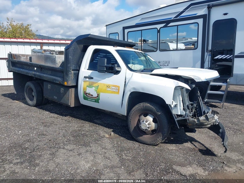2010 CHEVROLET SILVERADO 3500HD CHASSIS WORK TRUCK | 1GB6KZBK4AF124170 | UPCARS