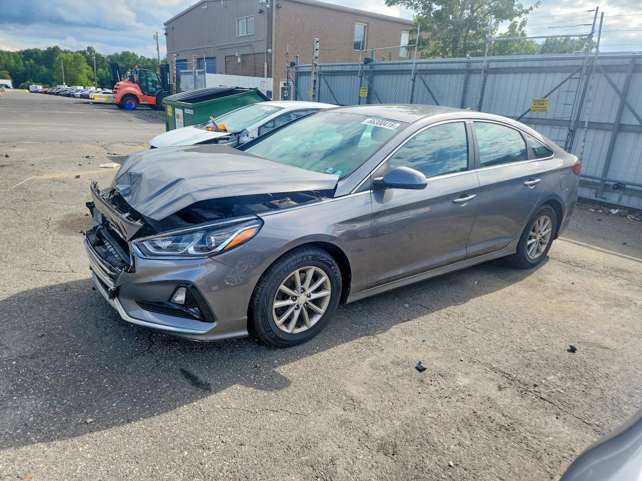 2019 HYUNDAI SONATA SE | 5NPE24AF5KH819957 | UPCARS