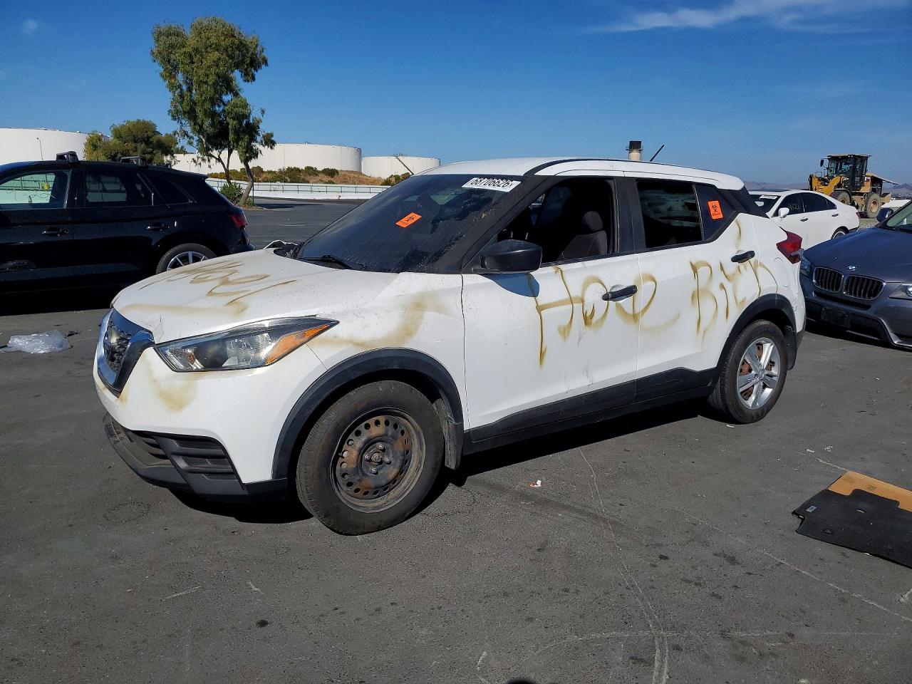 2020 NISSAN KICK S | 3N1CP5BV4LL534014 | UPCARS