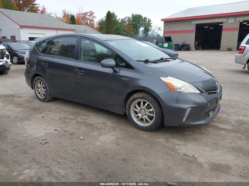 2012 TOYOTA PRIUS V THREE | JTDZN3EU1C3052634 | UPCARS
